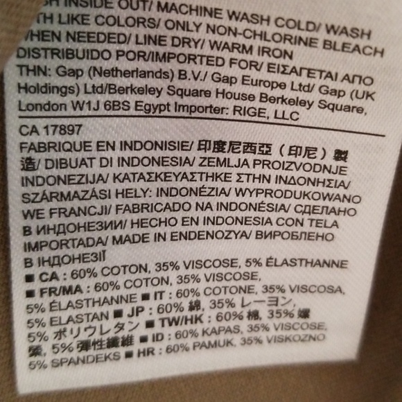 New Banana Republic Seam Detail Skirt - Picture 8 of 8